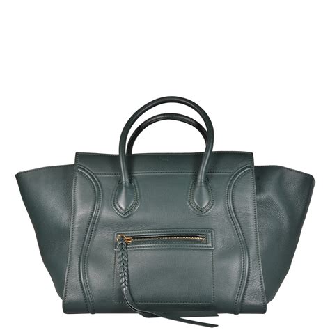 celine tasche grün|celine handbags green.